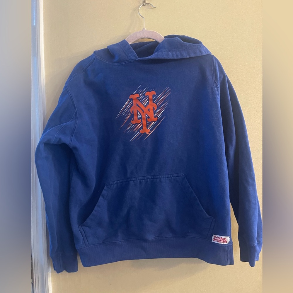 Stitches NY Mets hoodie, YXL